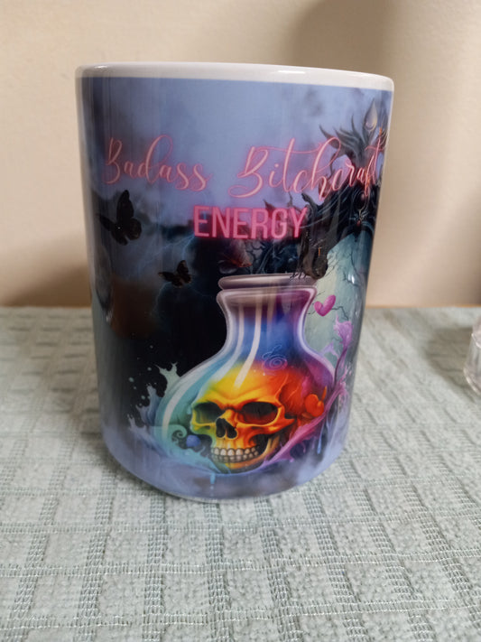 BadAss BitchCraft Energy 15oz Ceramic Mug