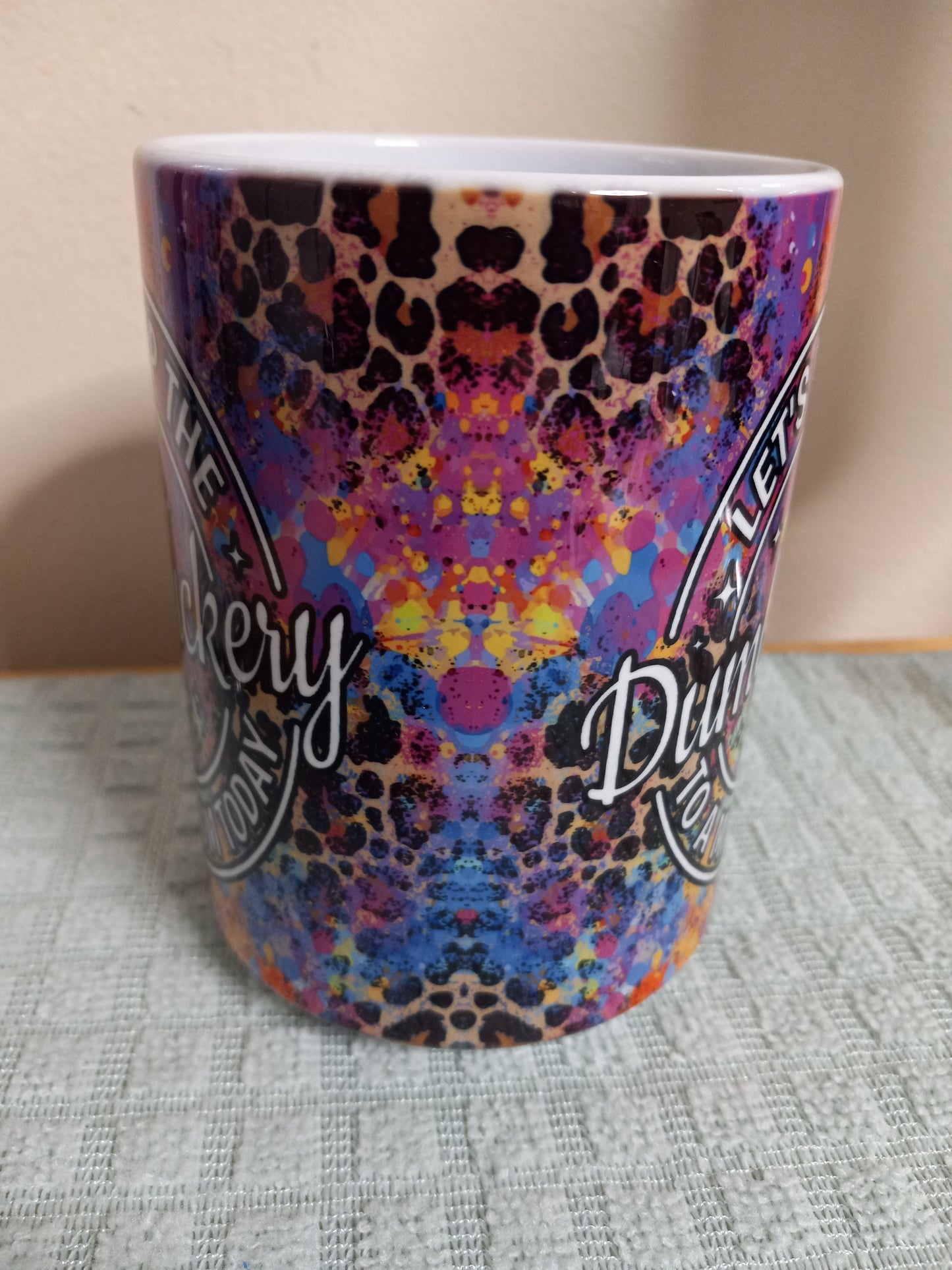 DumbFuckery 15oz Ceramic Mug