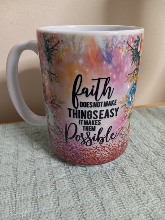 Faith 15oz Ceramic Mug