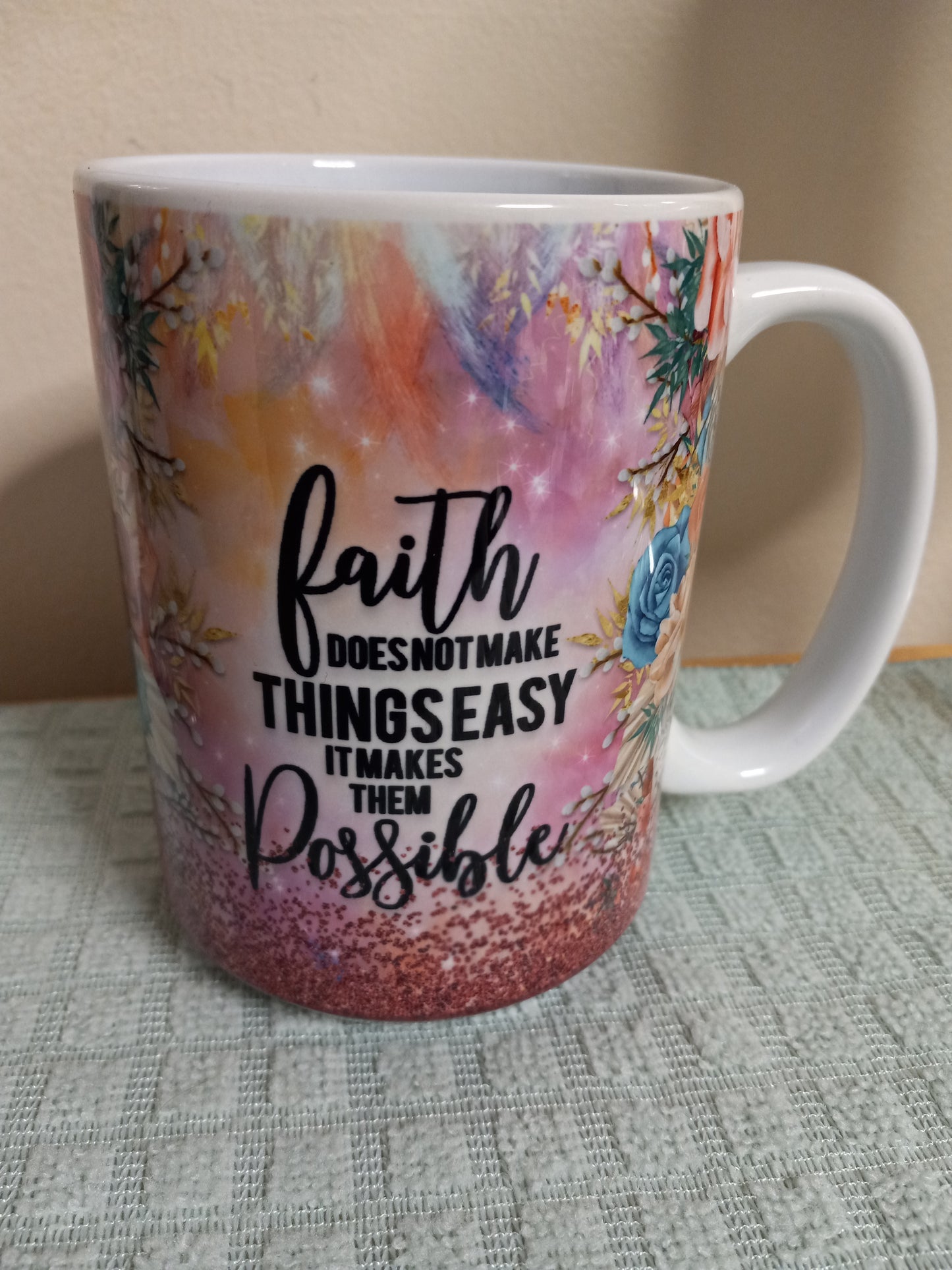 Faith 15oz Ceramic Mug