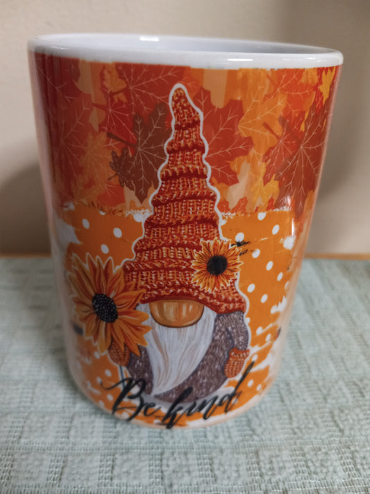 Be Kind Gnome 15oz Ceramic Mug