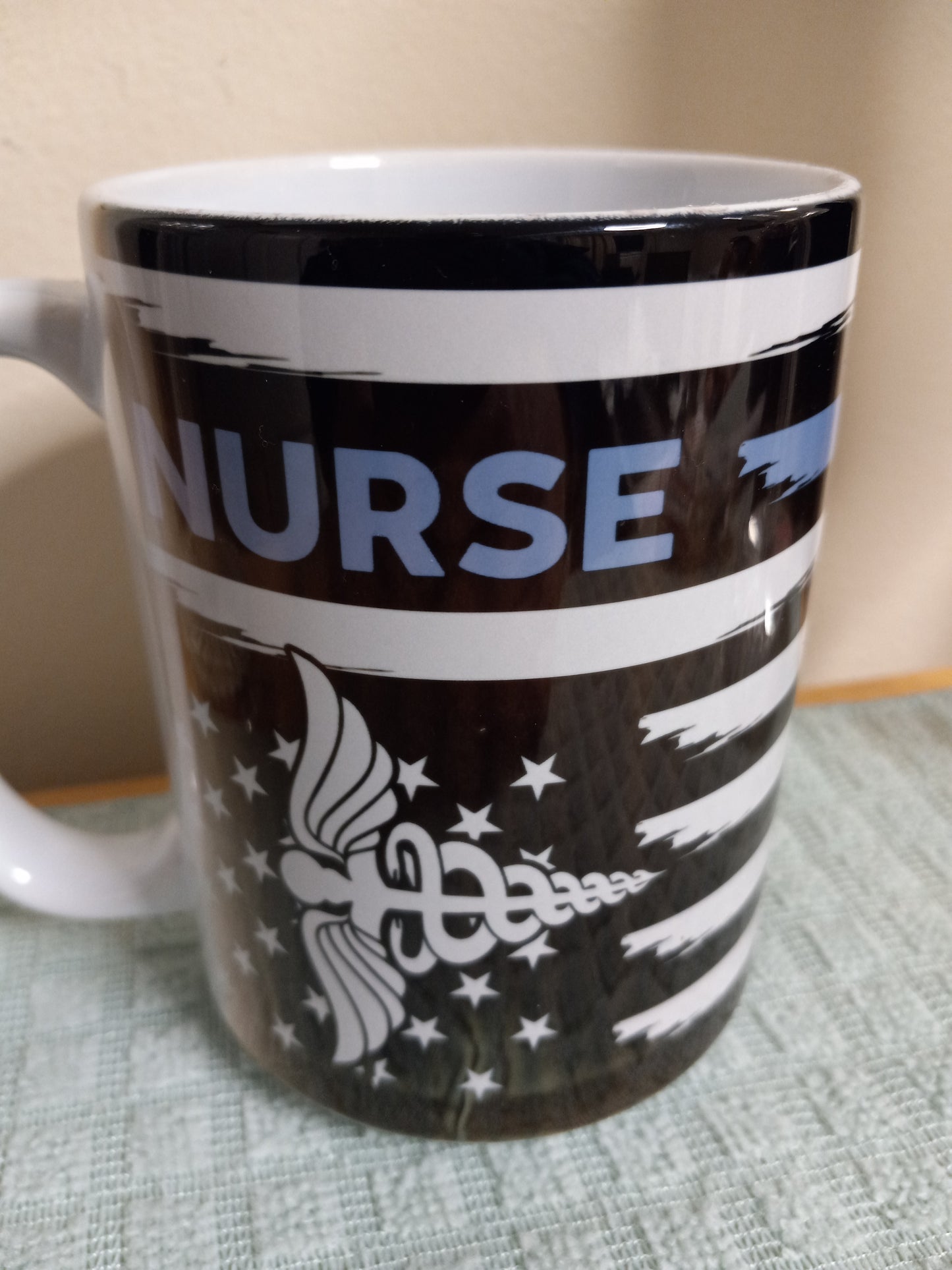 #NurseLife 15oz Ceramic Mug