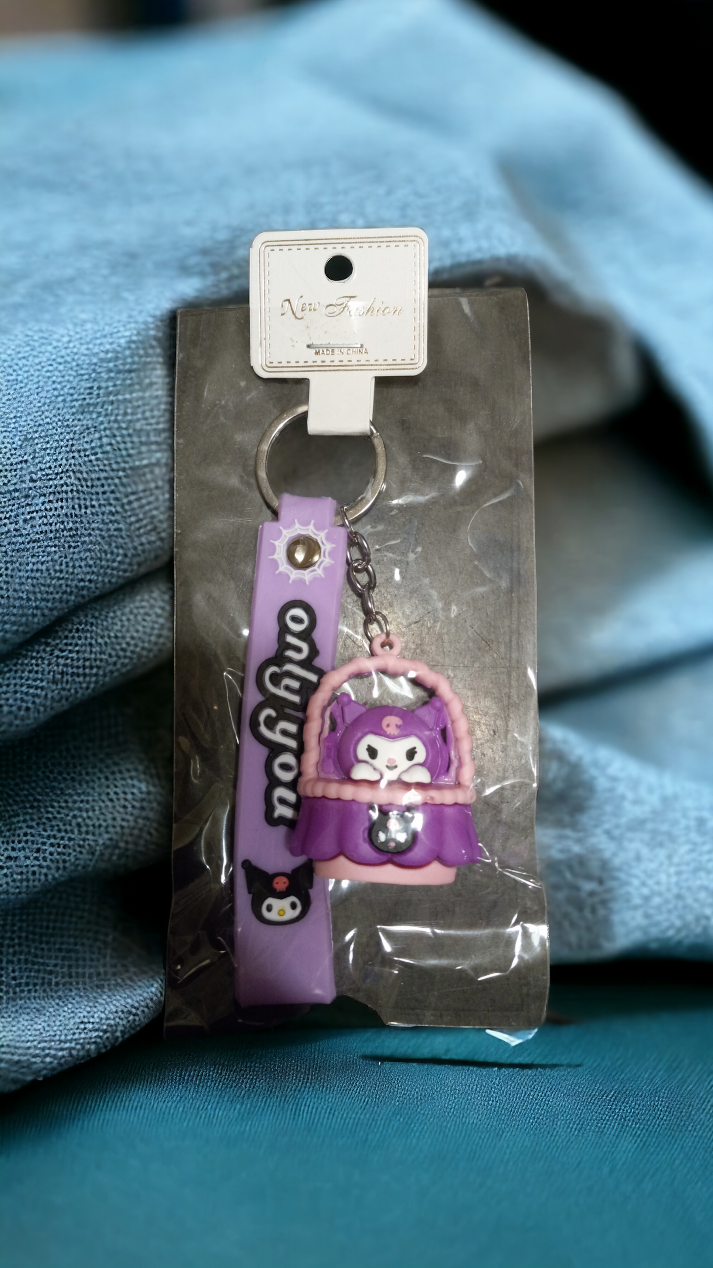 SanRio Purple And Pink Only You Key Chain