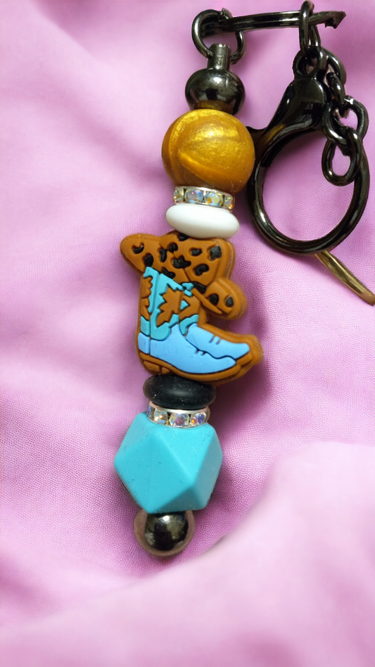 Western Key Chain